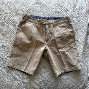 Ted Baker men's khaki shorts size 34R